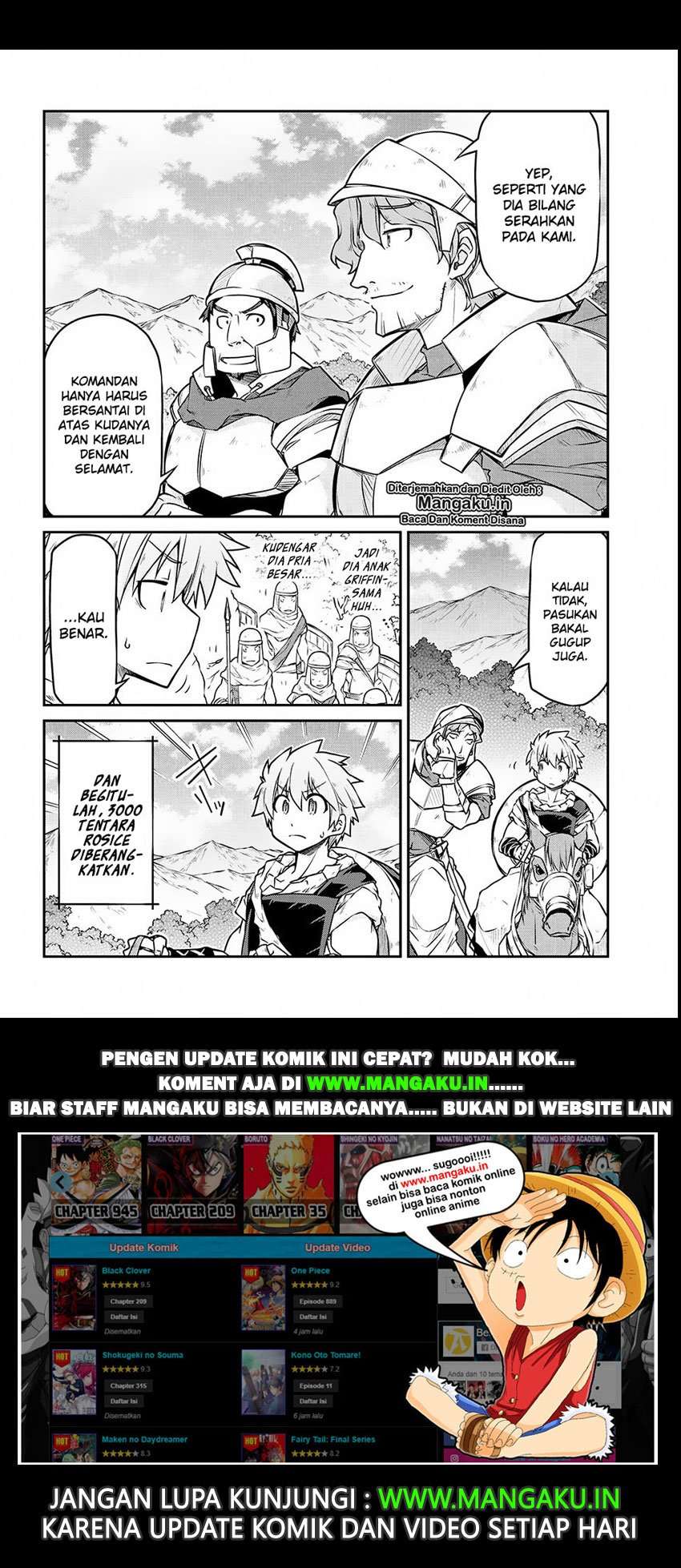 Isekai Kenkokuki Chapter 26.1 - halaman 13