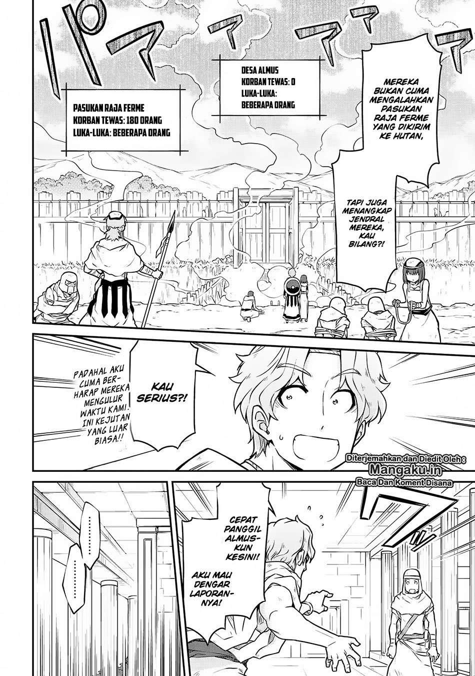 Isekai Kenkokuki Chapter 26.1 - halaman 3