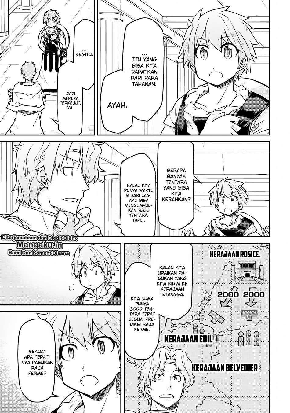 Isekai Kenkokuki Chapter 26.1 - halaman 4