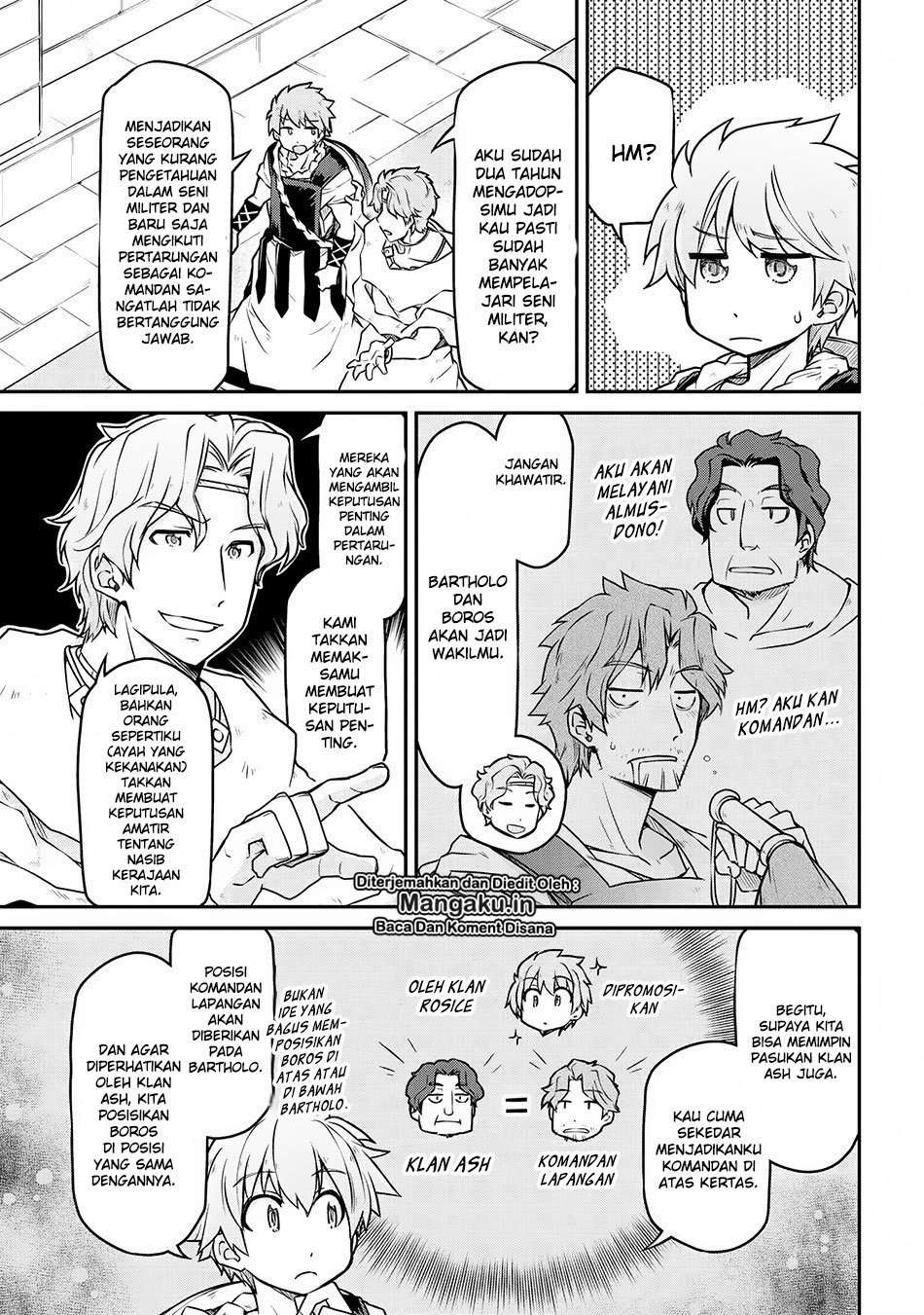 Isekai Kenkokuki Chapter 26.1 - halaman 6