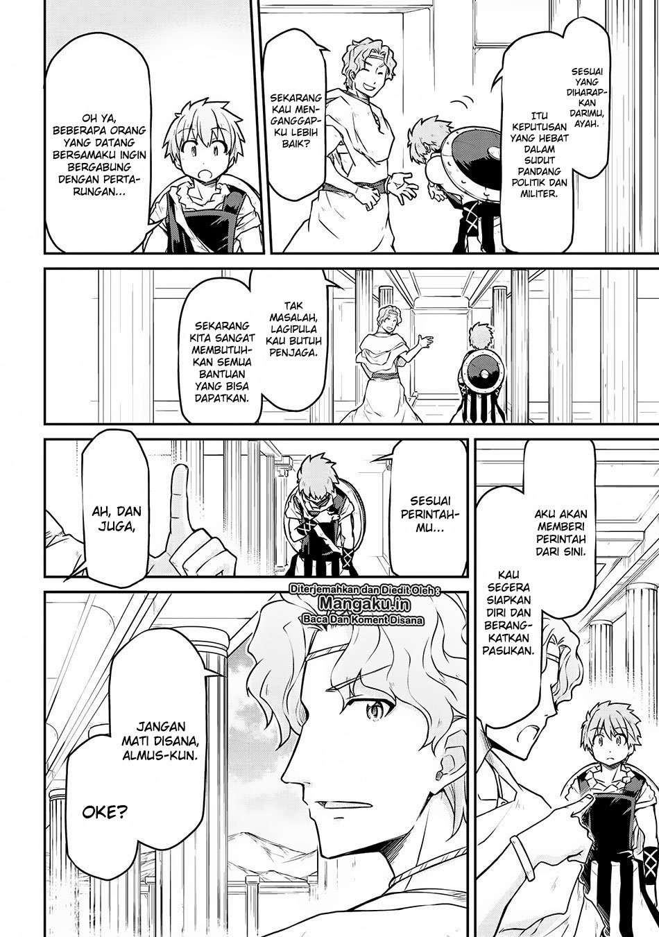 Isekai Kenkokuki Chapter 26.1 - halaman 7