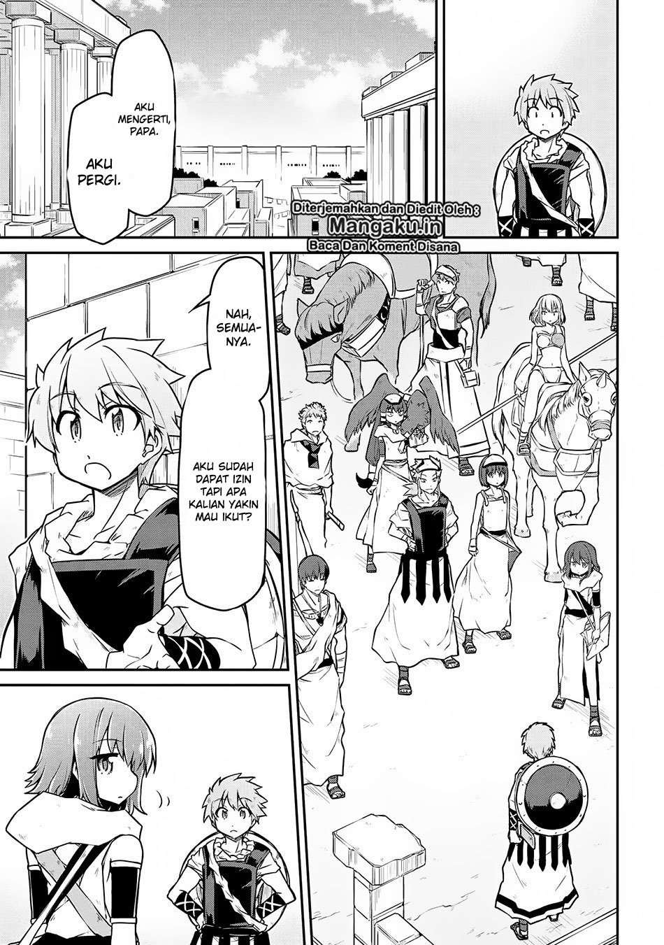 Isekai Kenkokuki Chapter 26.1 - halaman 8