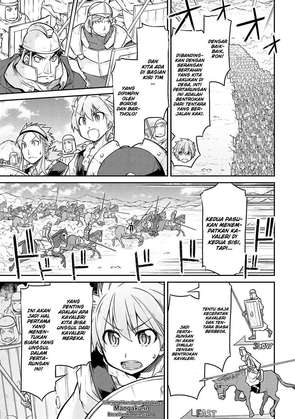 Isekai Kenkokuki Chapter 26.2 - halaman 12