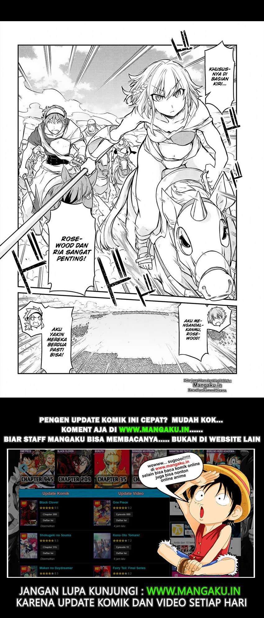 Isekai Kenkokuki Chapter 26.2 - halaman 13