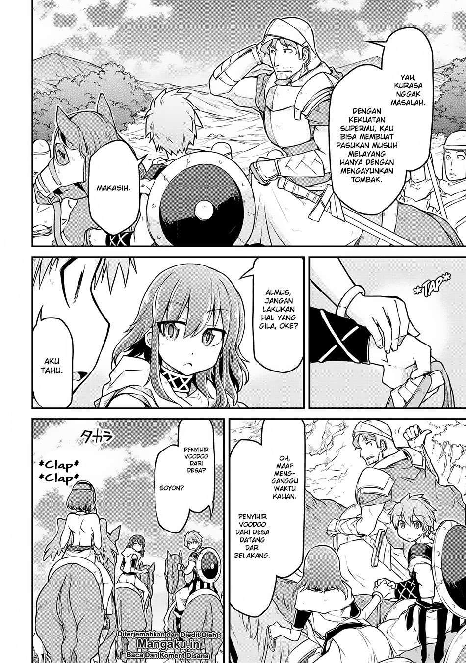 Isekai Kenkokuki Chapter 26.2 - halaman 3