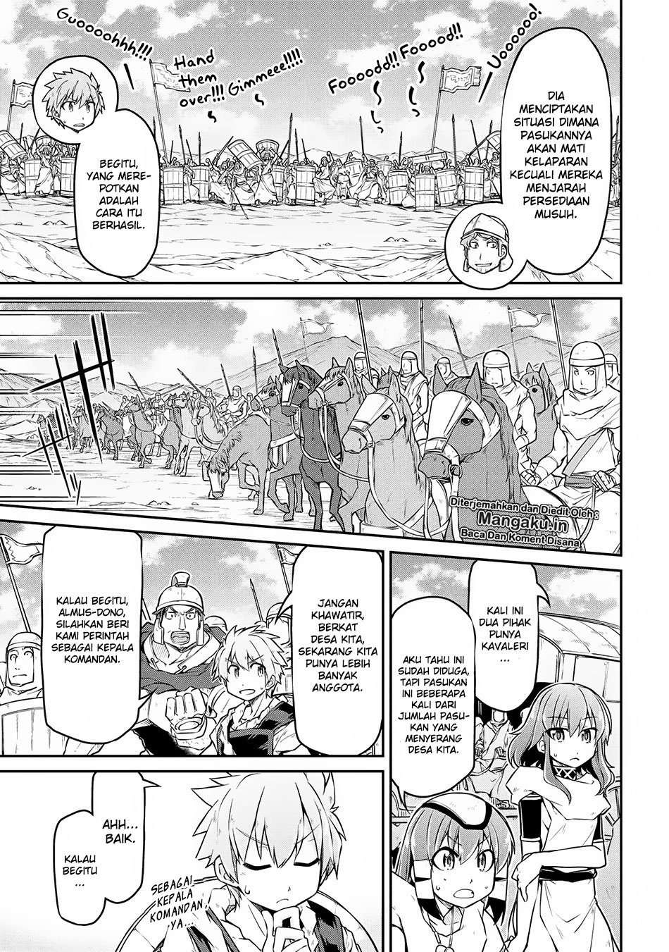 Isekai Kenkokuki Chapter 26.2 - halaman 6