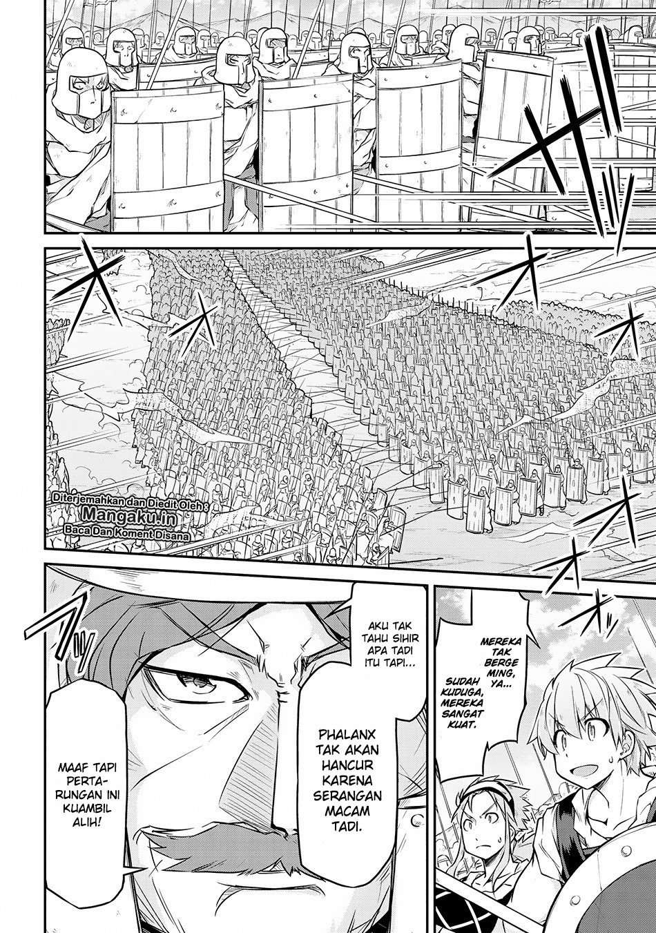 Isekai Kenkokuki Chapter 27.1 - halaman 11