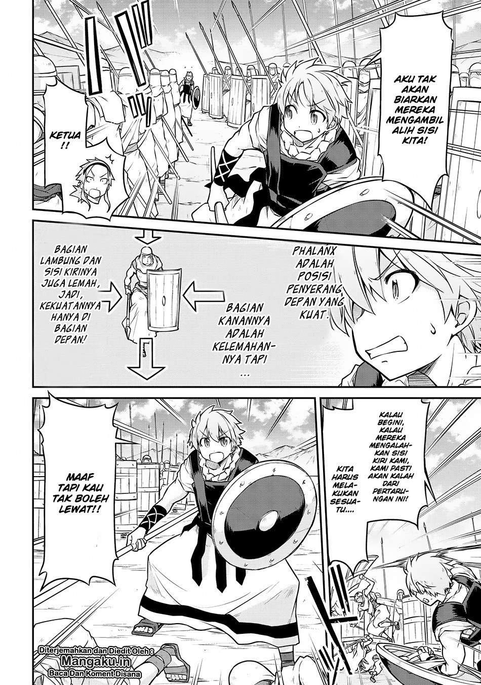 Isekai Kenkokuki Chapter 27.1 - halaman 13