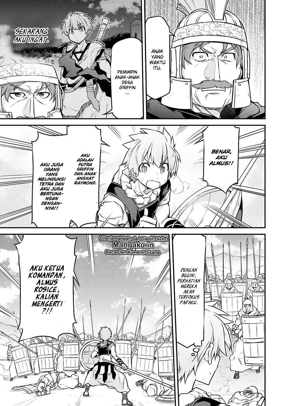 Isekai Kenkokuki Chapter 27.1 - halaman 14