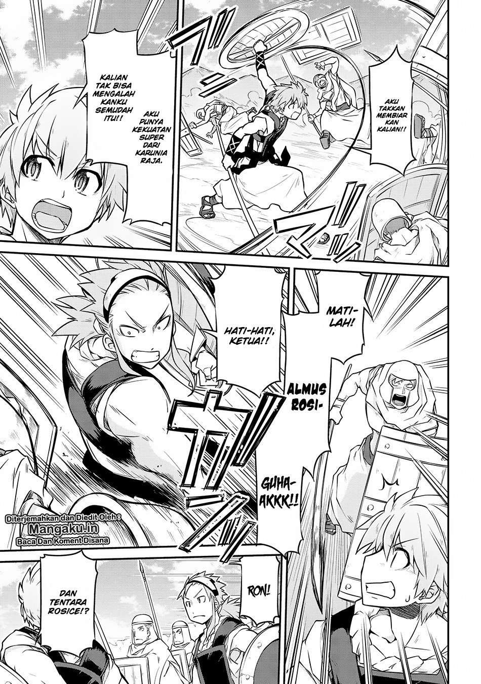 Isekai Kenkokuki Chapter 27.1 - halaman 16
