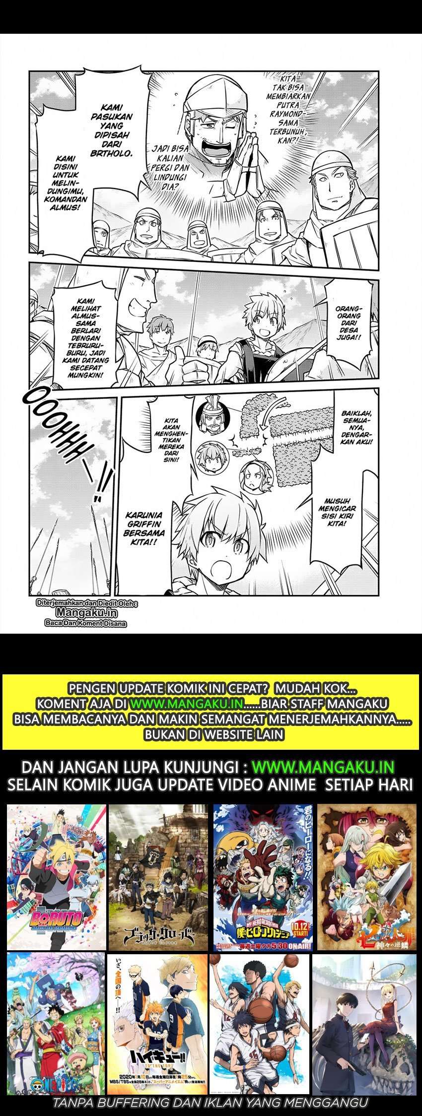 Isekai Kenkokuki Chapter 27.1 - halaman 17