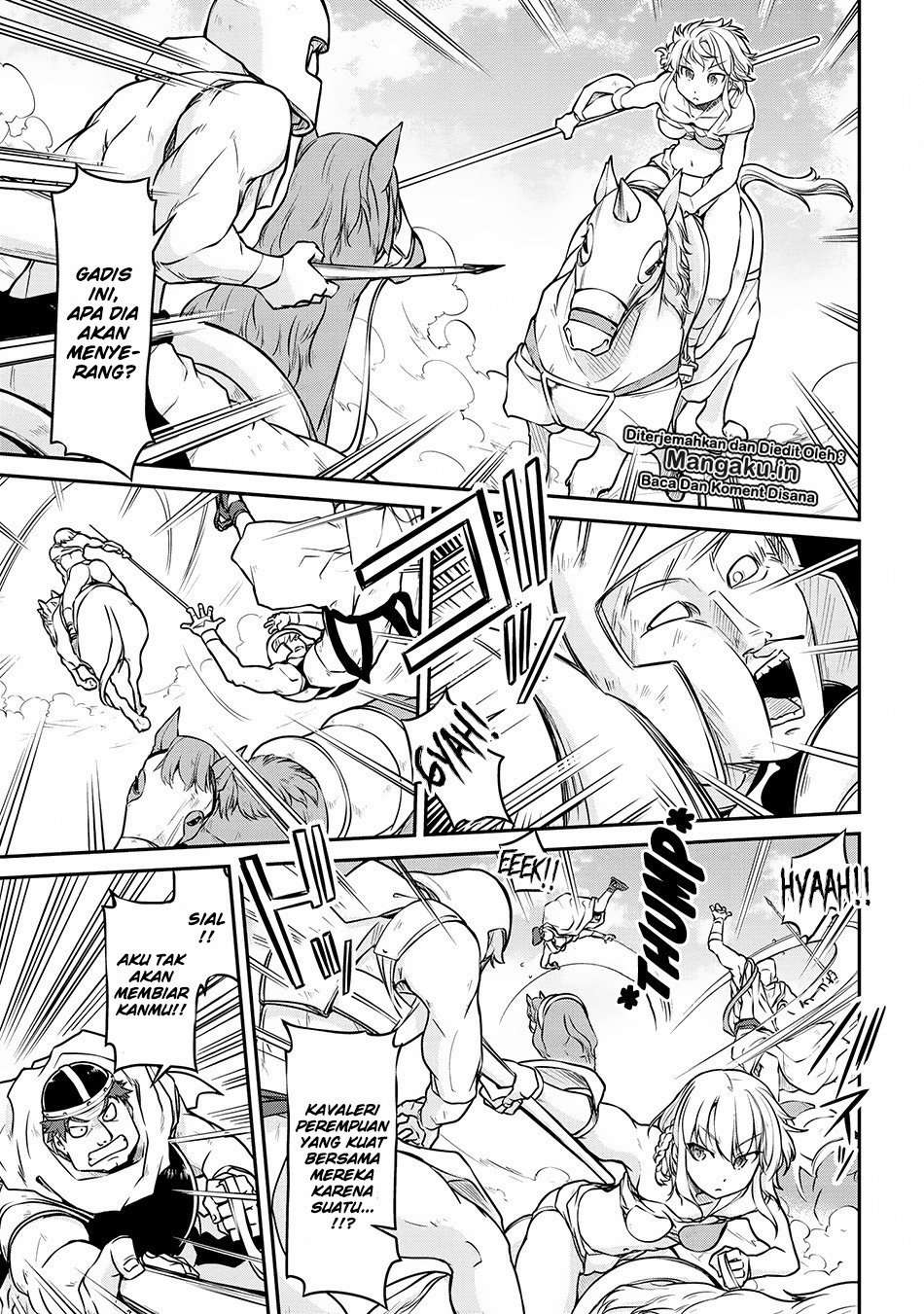 Isekai Kenkokuki Chapter 27.1 - halaman 4