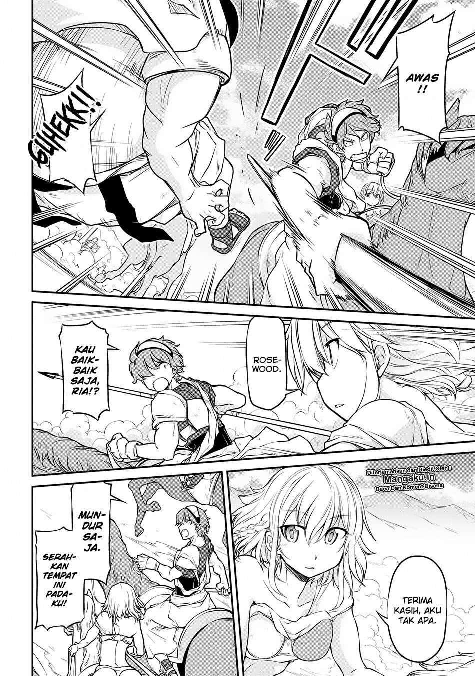 Isekai Kenkokuki Chapter 27.1 - halaman 5
