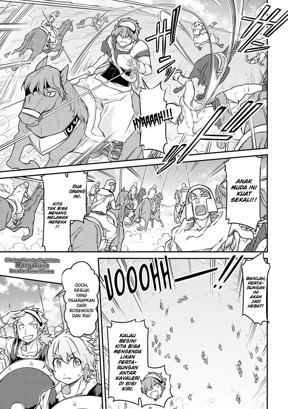 Isekai Kenkokuki Chapter 27.1 - halaman 6