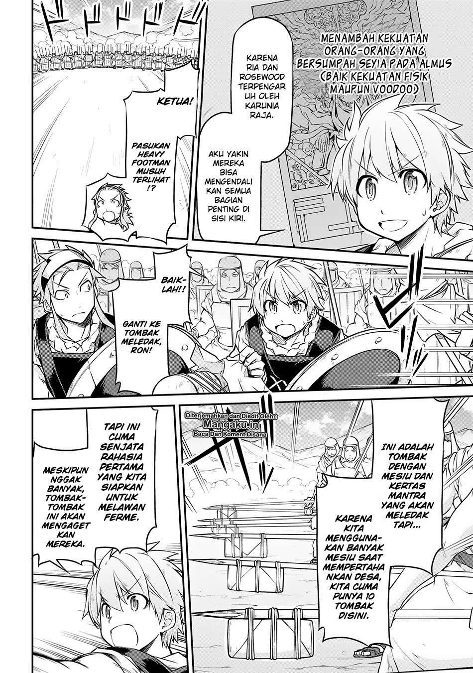 Isekai Kenkokuki Chapter 27.1 - halaman 7