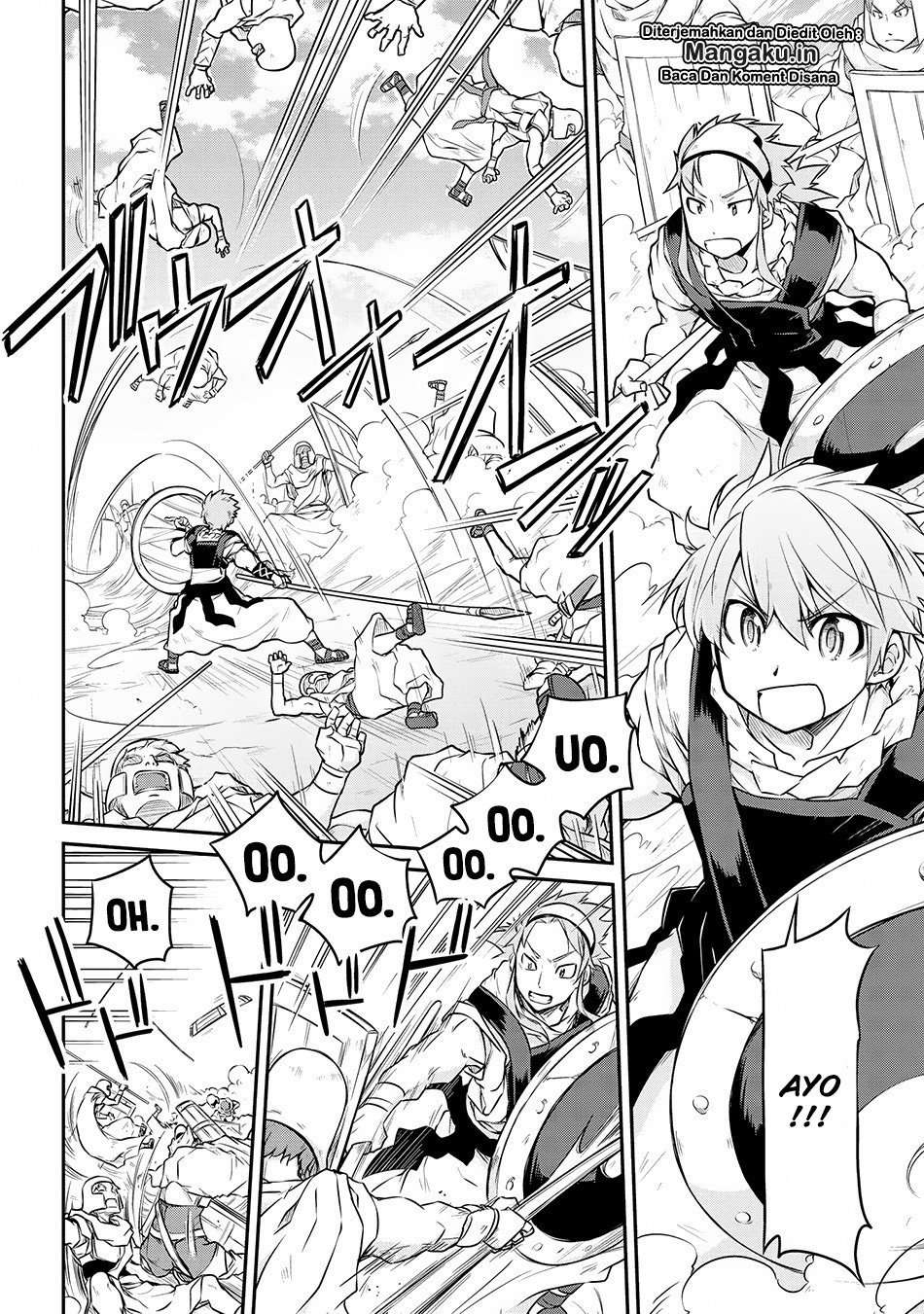 Isekai Kenkokuki Chapter 27.1 - halaman 9