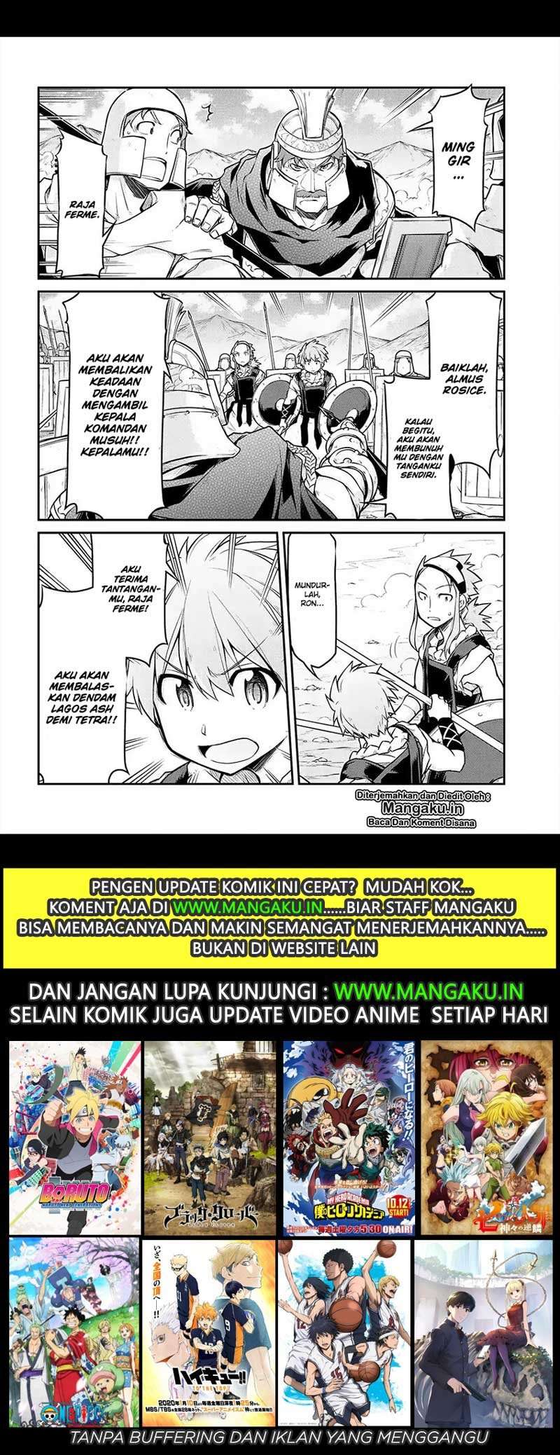 Isekai Kenkokuki Chapter 27.2 - halaman 10