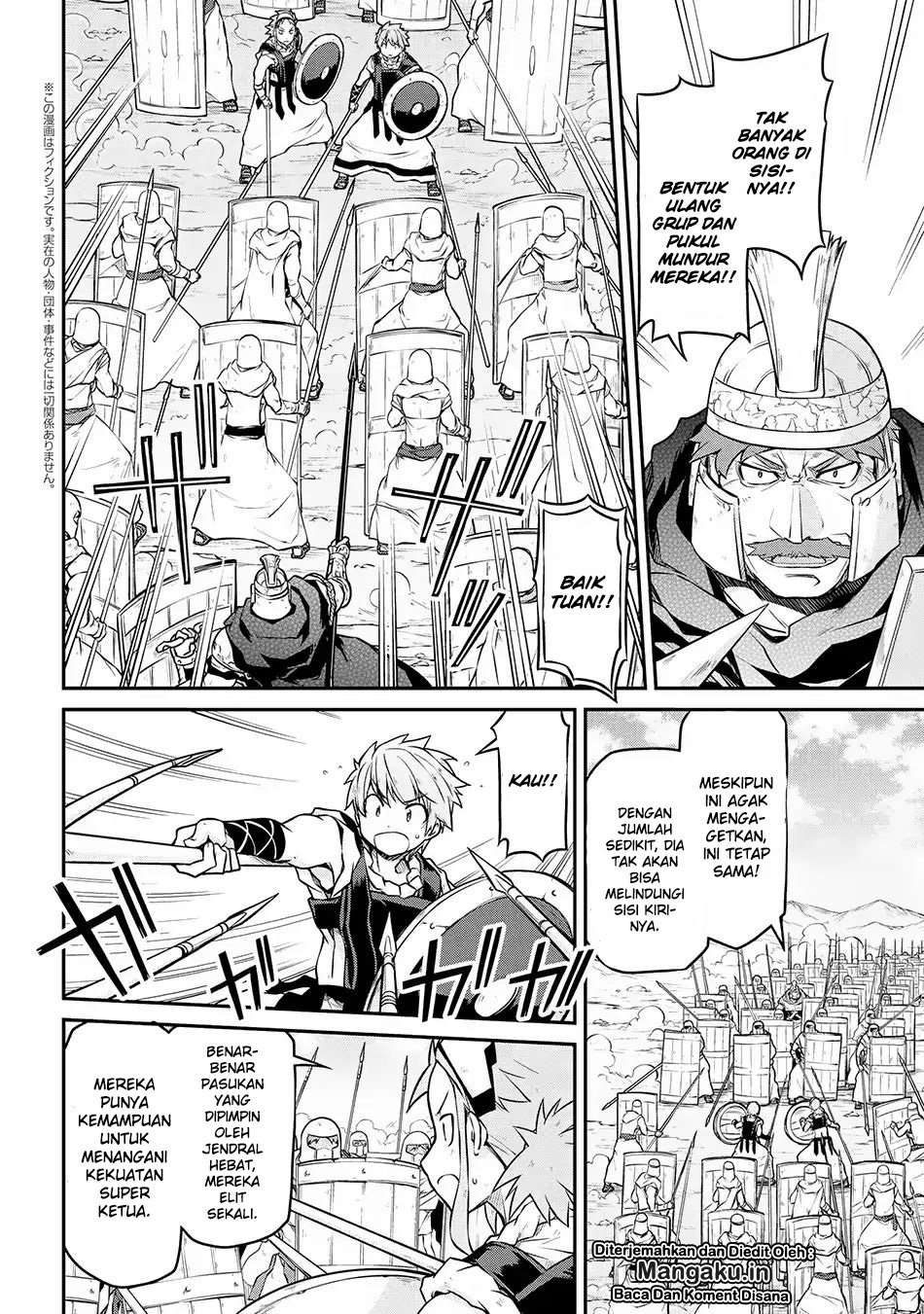 Isekai Kenkokuki Chapter 27.2 - halaman 3
