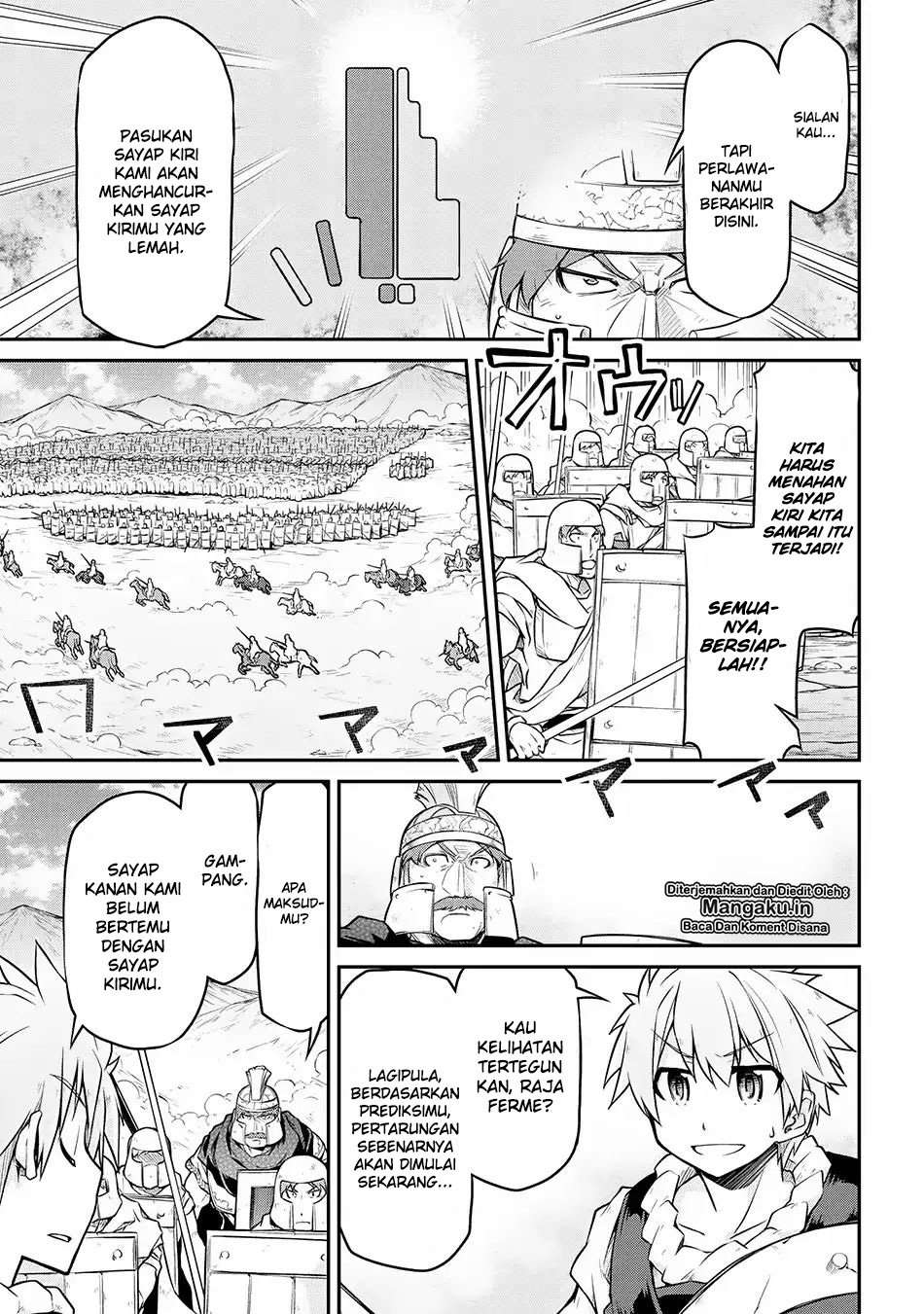 Isekai Kenkokuki Chapter 27.2 - halaman 6