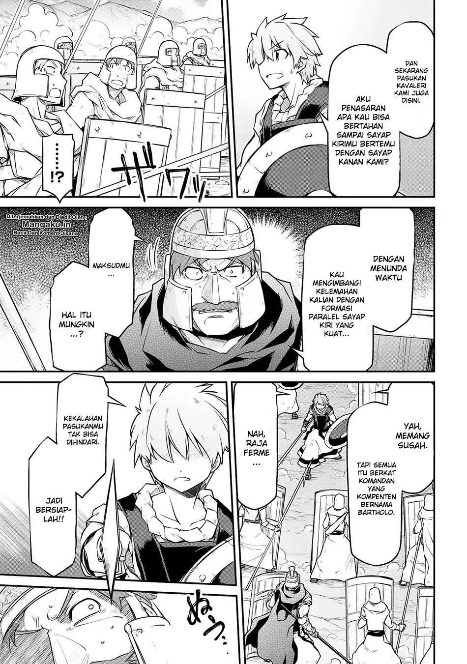 Isekai Kenkokuki Chapter 27.2 - halaman 9