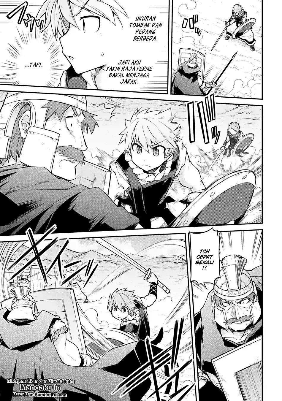 Isekai Kenkokuki Chapter 28.1 - halaman 10