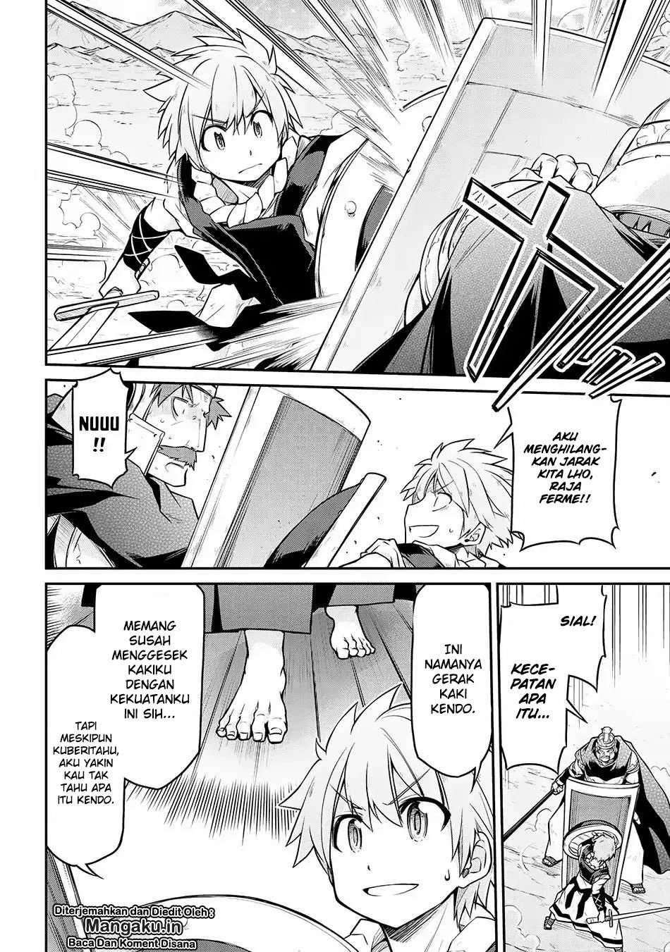 Isekai Kenkokuki Chapter 28.1 - halaman 11