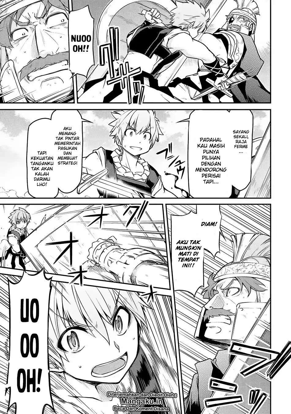 Isekai Kenkokuki Chapter 28.1 - halaman 12