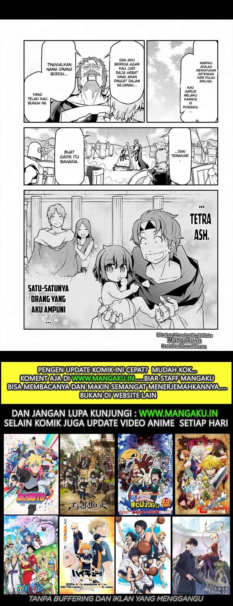Isekai Kenkokuki Chapter 28.1 - halaman 16