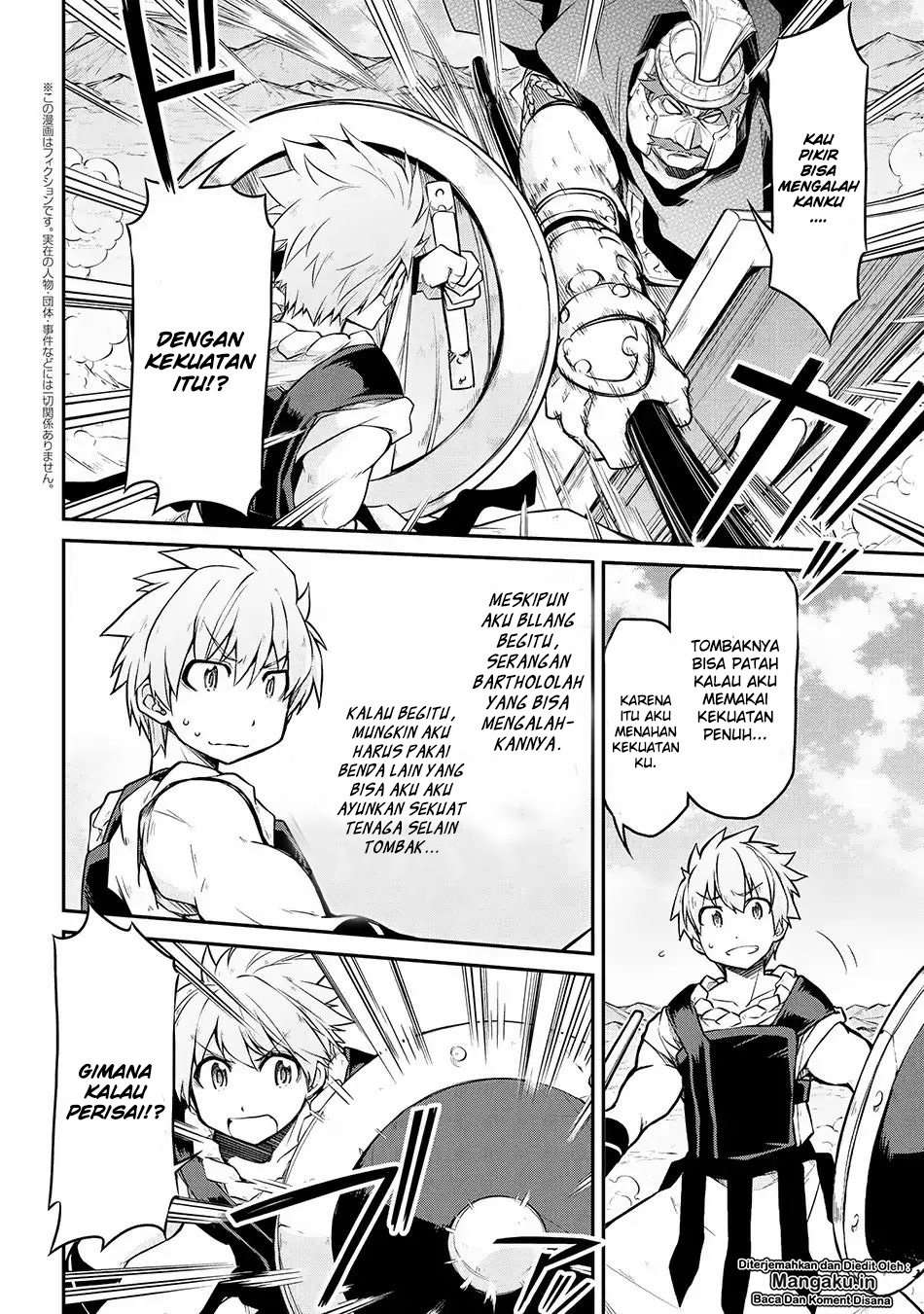 Isekai Kenkokuki Chapter 28.1 - halaman 3