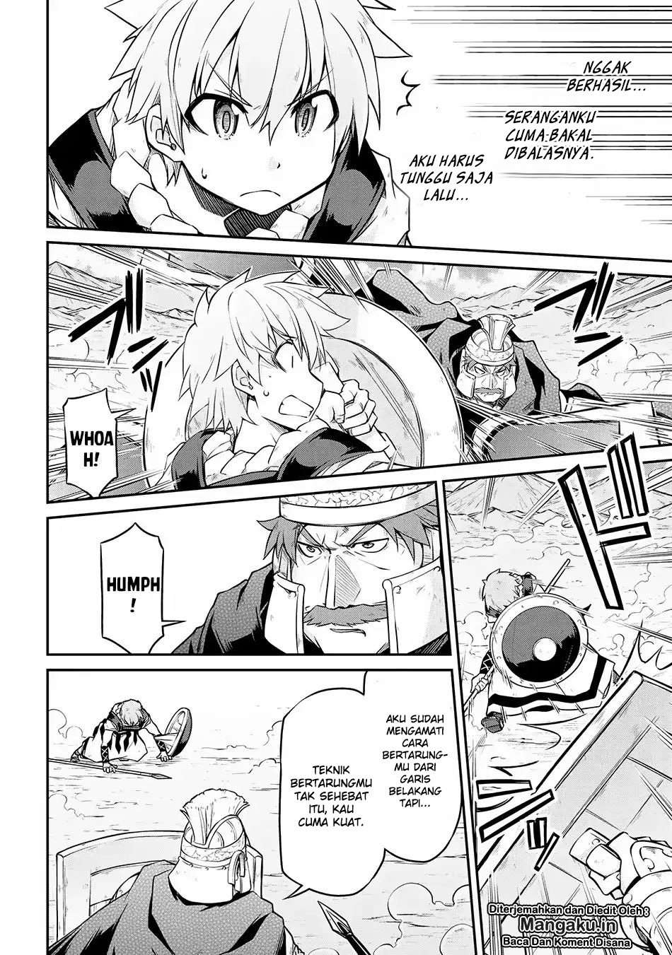 Isekai Kenkokuki Chapter 28.1 - halaman 5