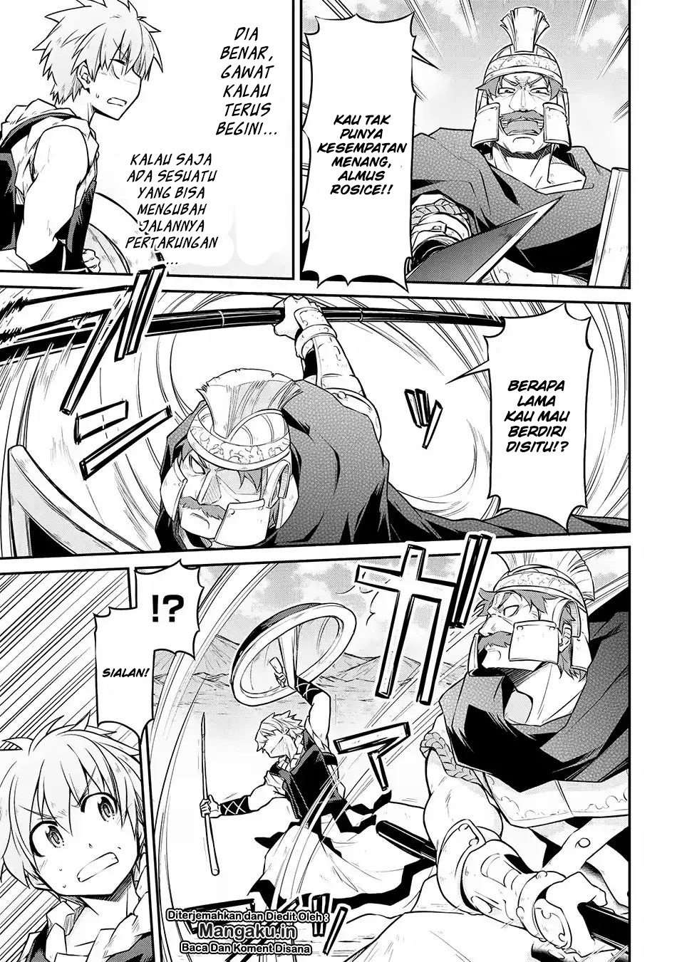 Isekai Kenkokuki Chapter 28.1 - halaman 6