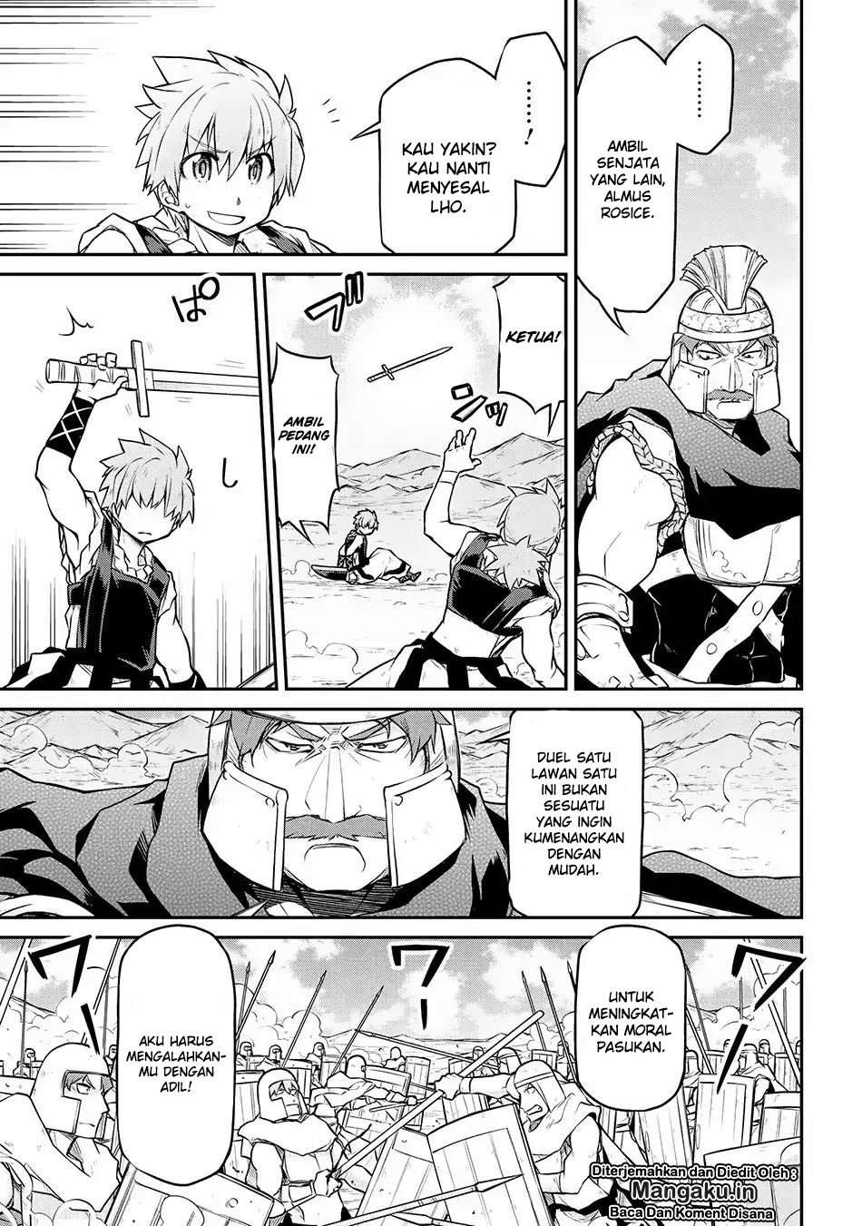 Isekai Kenkokuki Chapter 28.1 - halaman 8