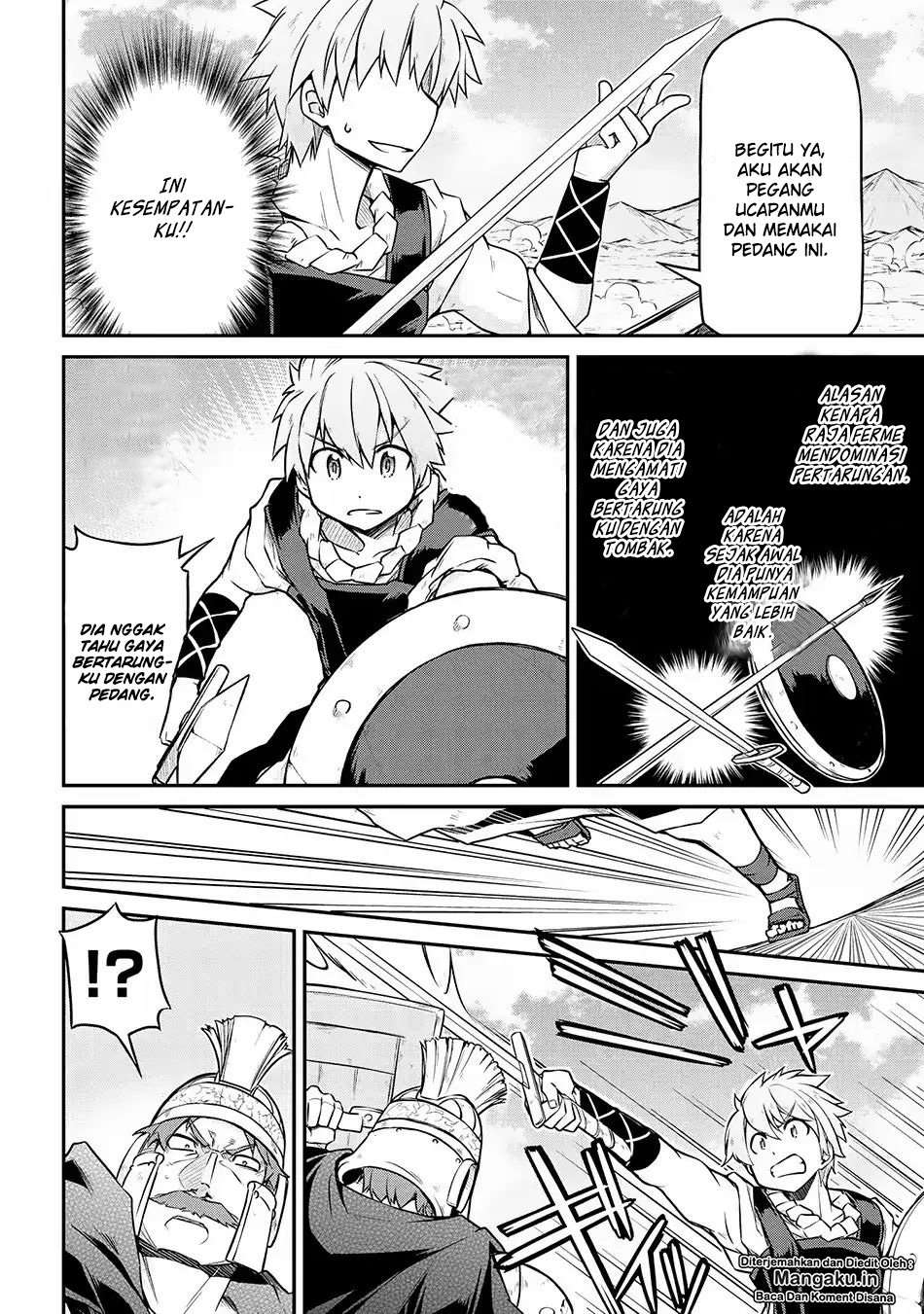 Isekai Kenkokuki Chapter 28.1 - halaman 9