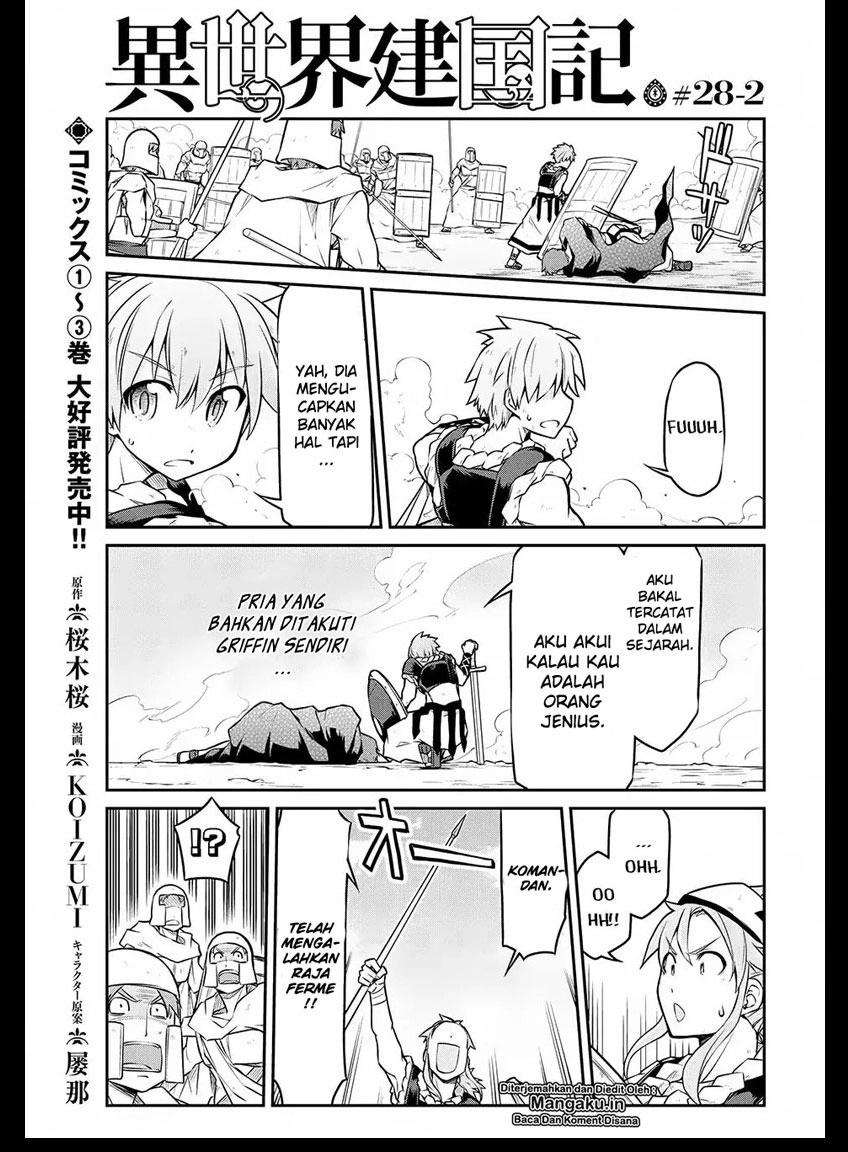 Isekai Kenkokuki Chapter 28.2 - halaman 2