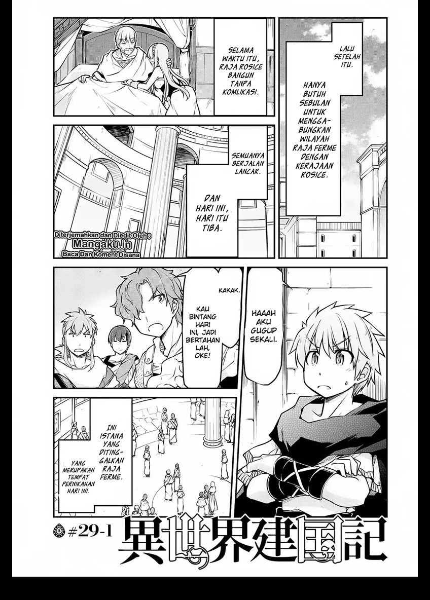 Isekai Kenkokuki Chapter 29.1 - halaman 2
