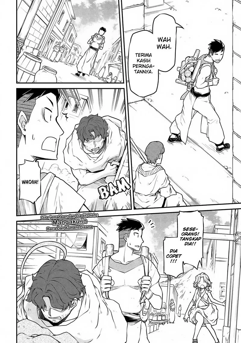 Isekai Kenkokuki Chapter 29.2 - halaman 5