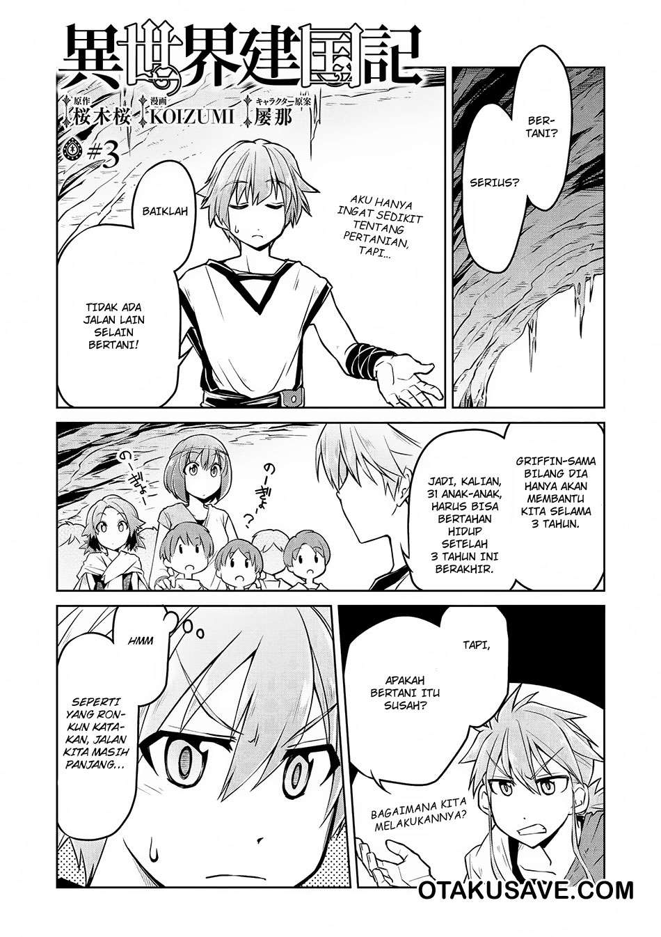 Isekai Kenkokuki Chapter 3 - halaman 1