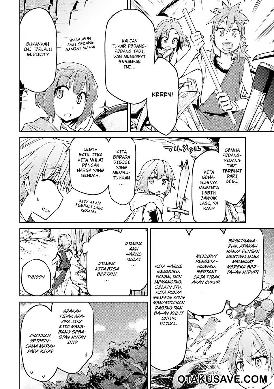 Isekai Kenkokuki Chapter 3 - halaman 10
