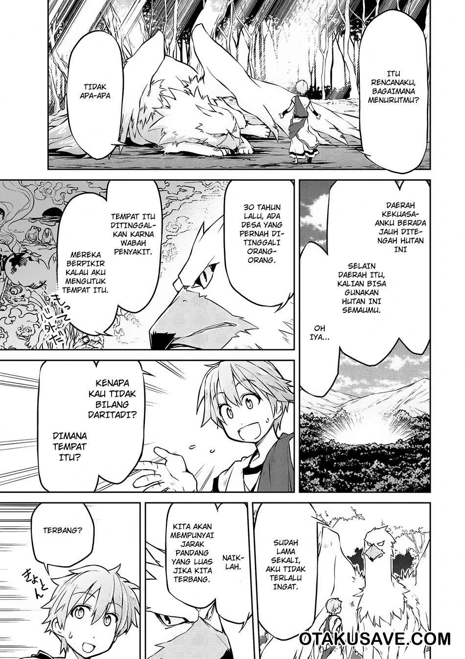 Isekai Kenkokuki Chapter 3 - halaman 11