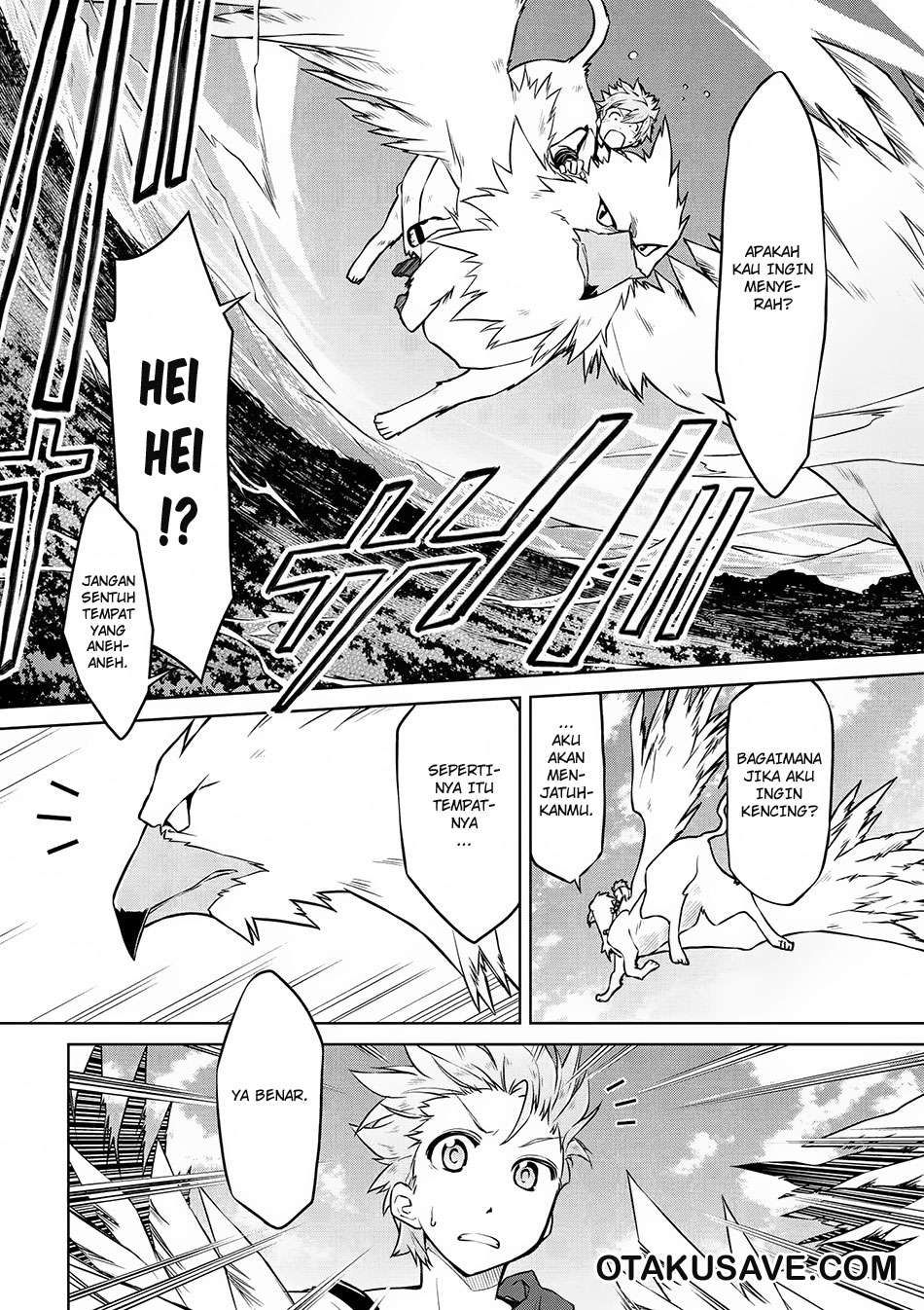 Isekai Kenkokuki Chapter 3 - halaman 12