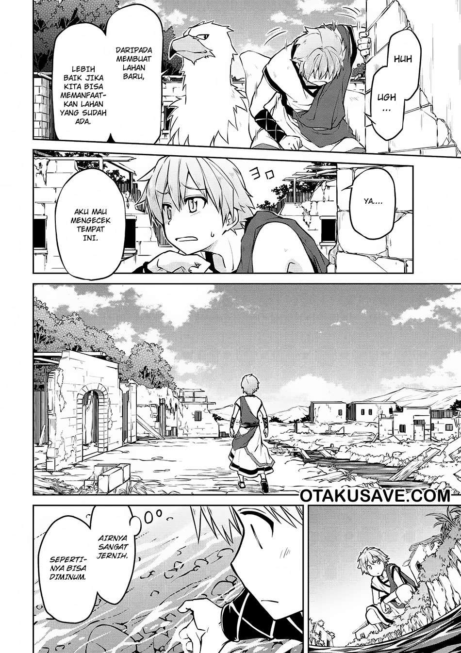 Isekai Kenkokuki Chapter 3 - halaman 14