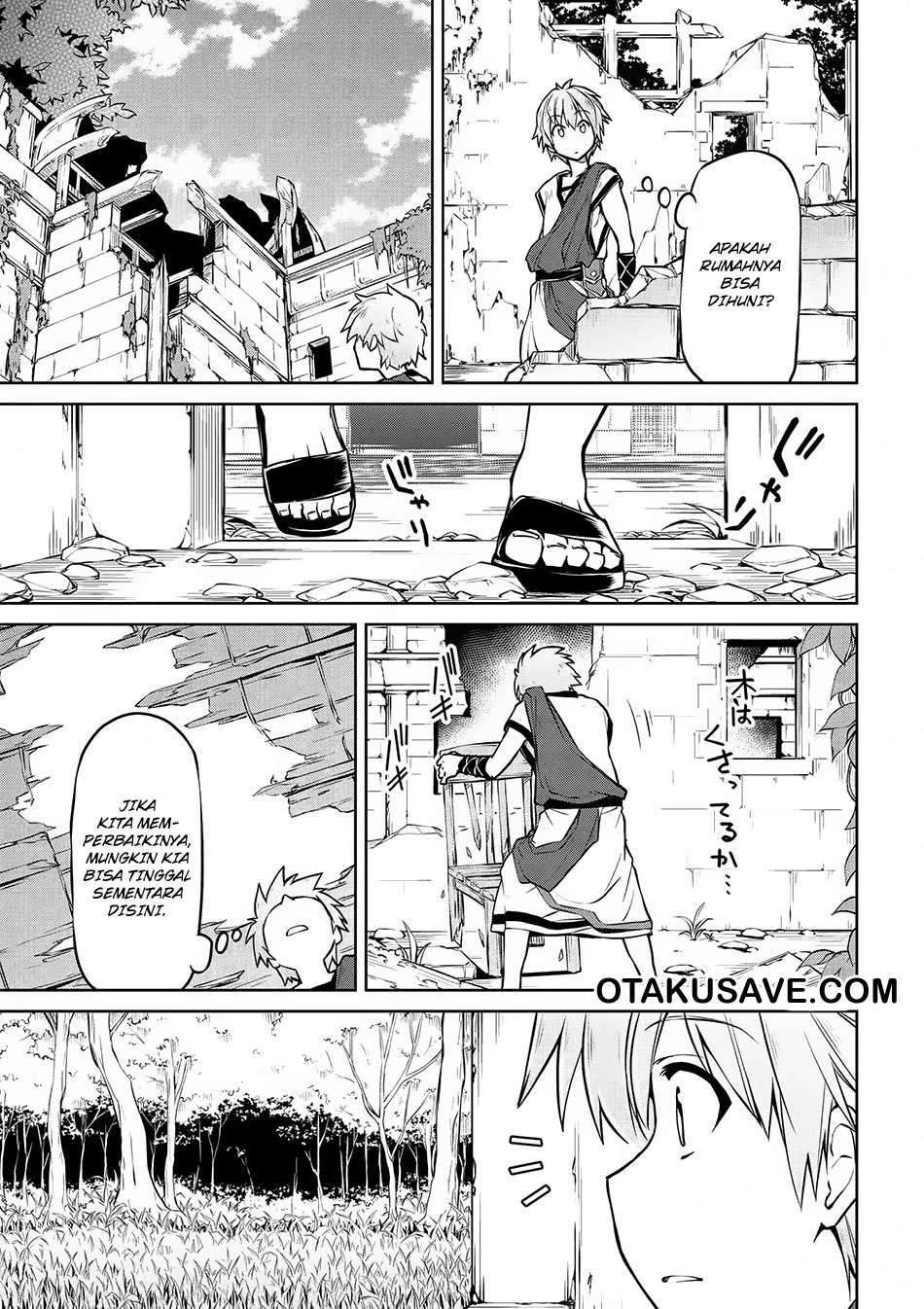 Isekai Kenkokuki Chapter 3 - halaman 15