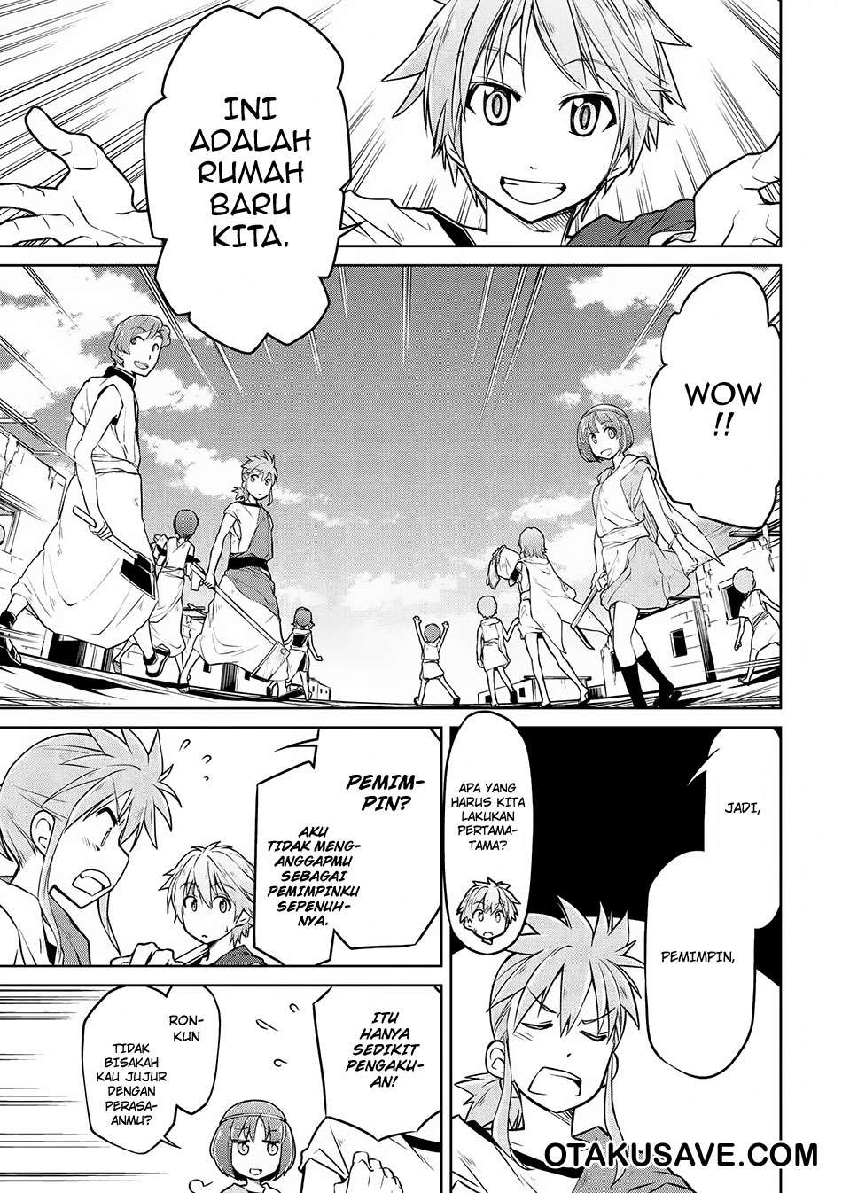 Isekai Kenkokuki Chapter 3 - halaman 19