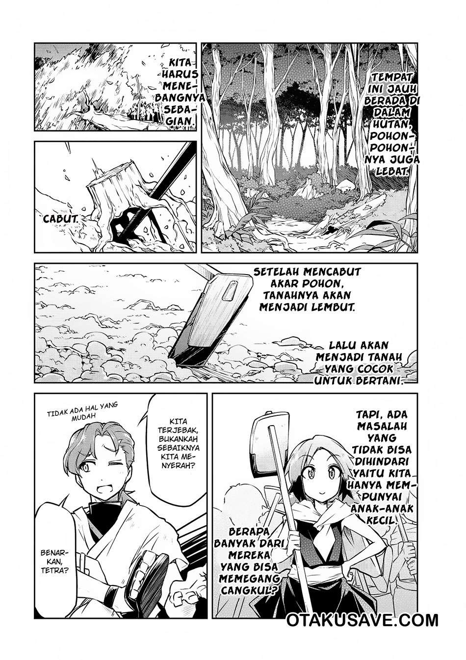 Isekai Kenkokuki Chapter 3 - halaman 2