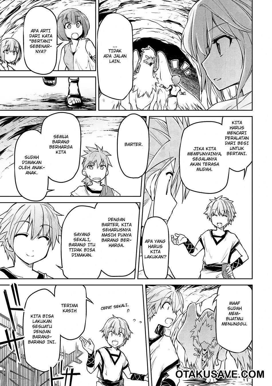 Isekai Kenkokuki Chapter 3 - halaman 3