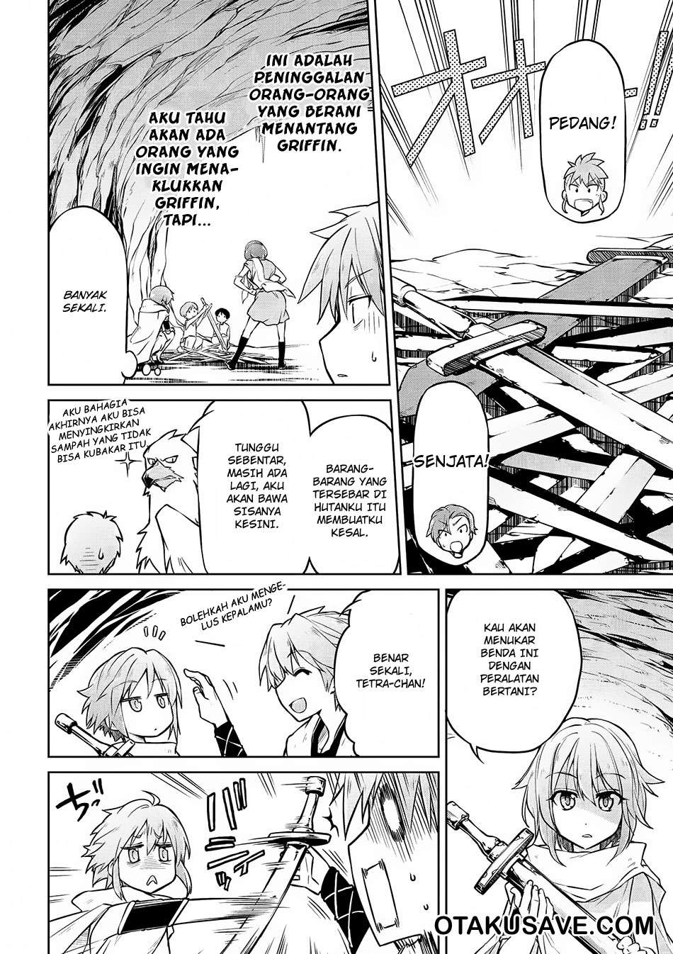 Isekai Kenkokuki Chapter 3 - halaman 4