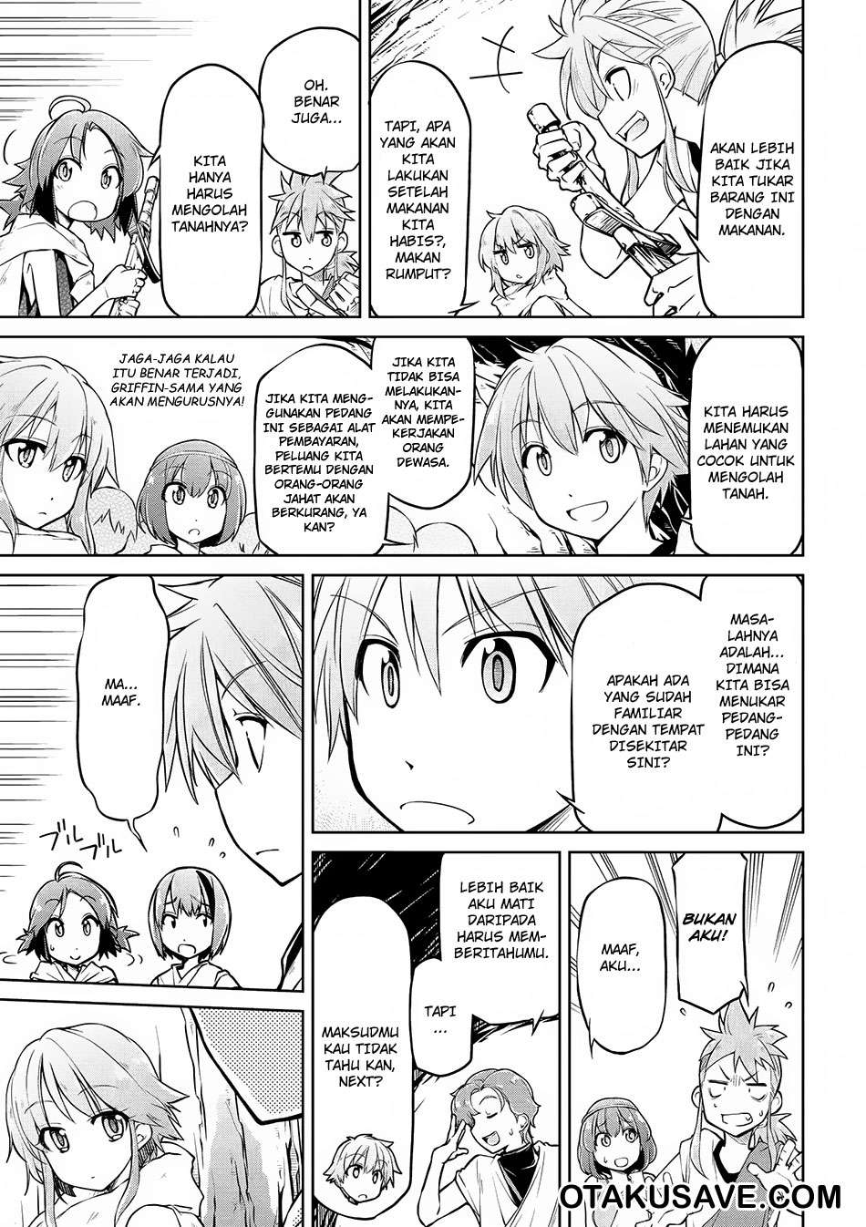 Isekai Kenkokuki Chapter 3 - halaman 5