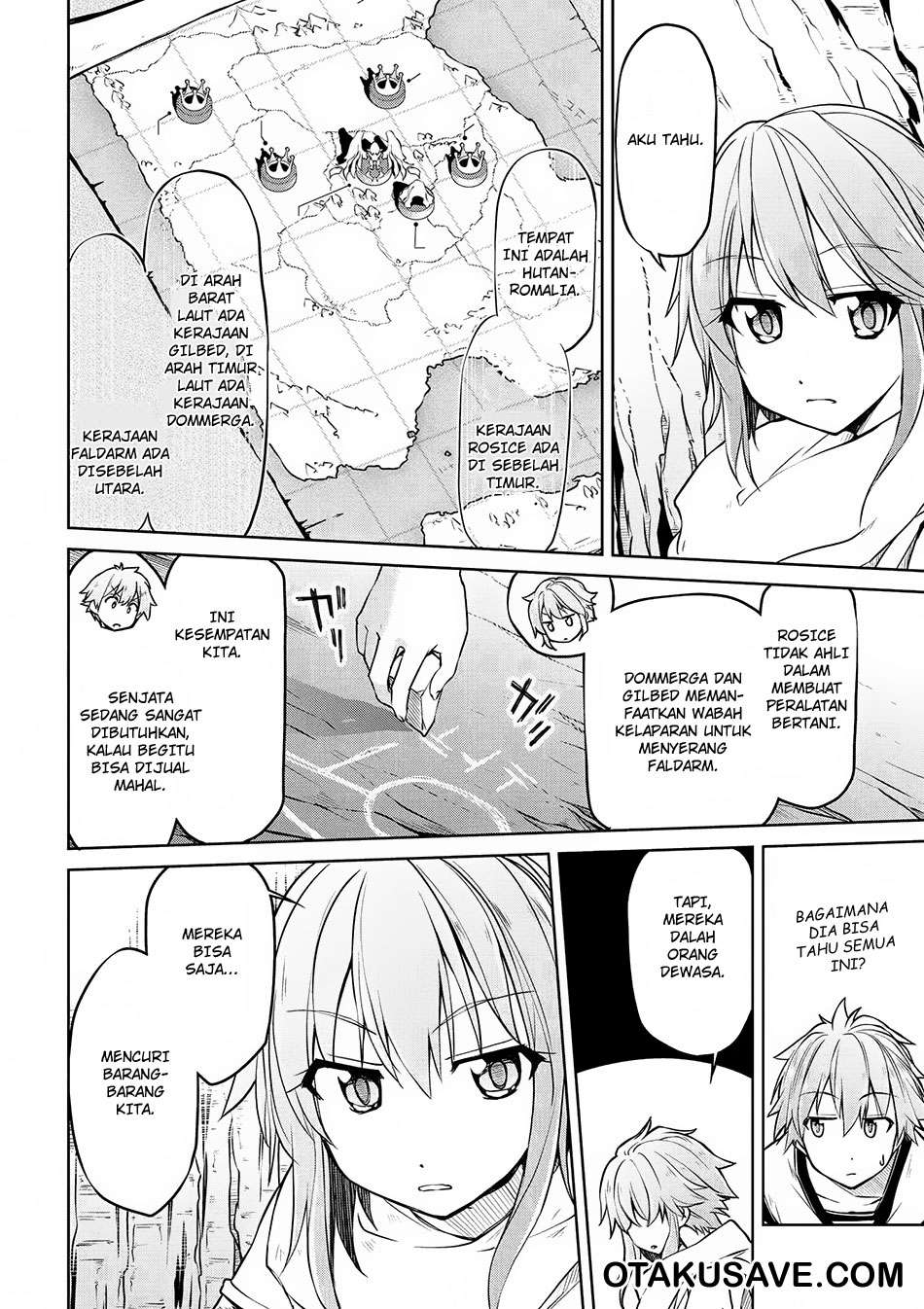 Isekai Kenkokuki Chapter 3 - halaman 6