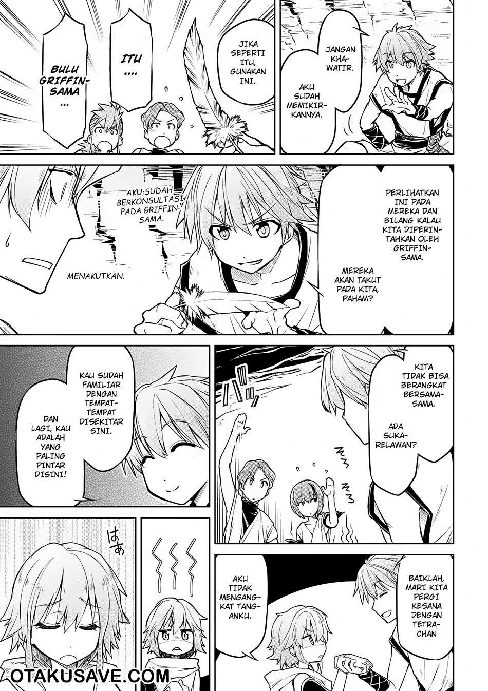 Isekai Kenkokuki Chapter 3 - halaman 7