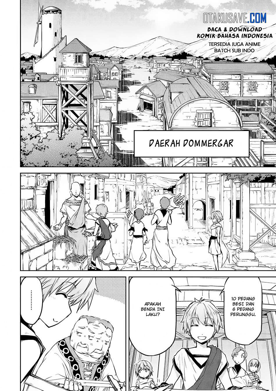 Isekai Kenkokuki Chapter 3 - halaman 8